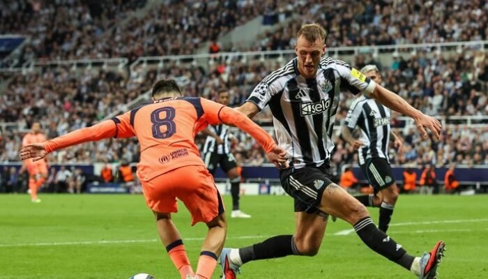 Newcastle Vs Barcelona: Apakah Tuah St James Park Bisa Meredam Juggernaut Blaugrana?