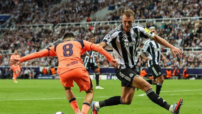 Newcastle Vs Barcelona: Apakah Tuah St James Park Bisa Meredam Juggernaut Blaugrana?