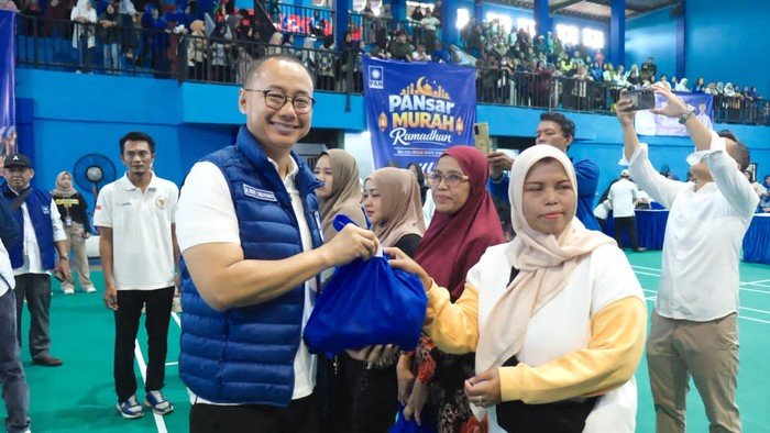 Eddy Soeparno Beri Solusi PANsar Murah di Bogor, Bantu Rakyat Jelang Lebaran