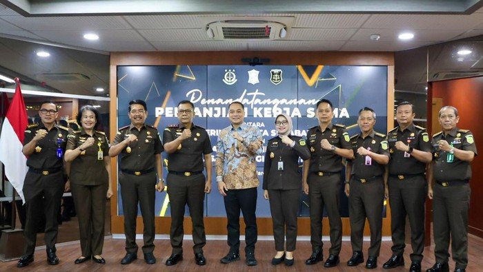 Pemkot Surabaya Gandeng Kejati Jatim Selamatkan Aset Legendaris Kota - Update 2