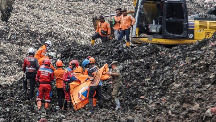 5 Warga Tewas Akibat Longsor Sampah, Siapa Mereka? Identitas Korban di TPST Bantargebang