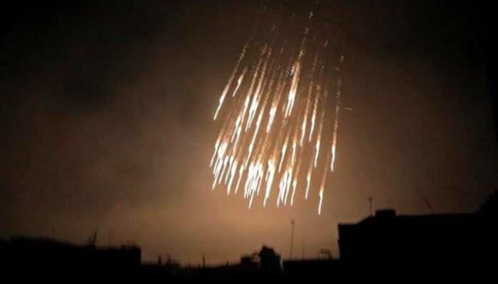 “Serangan di Lebanon: Israel Tudinggunakan Fosfor Putih, Timbul Protes Global”