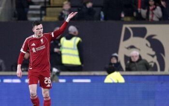 [Kapan Robertson Umumkan Masa Depannya? Raksasa Sepak Bola Bersiap-Siap untuk Kejutan Besar!