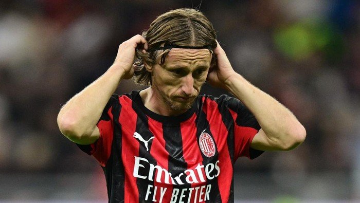 Modric: Andai Milan Tidak Terpeleset, Mungkin sudah Juara