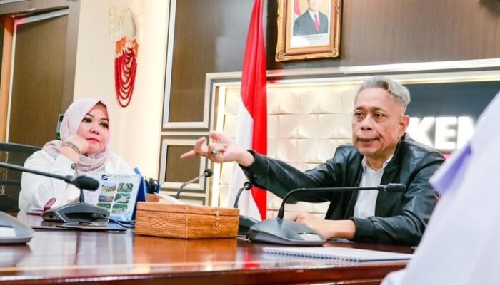 **Wamensos Bertemu Pemkab Mamuju Tengah & Bengkalis, Bahas Sekolah Rakyat untuk Anak Miskin**