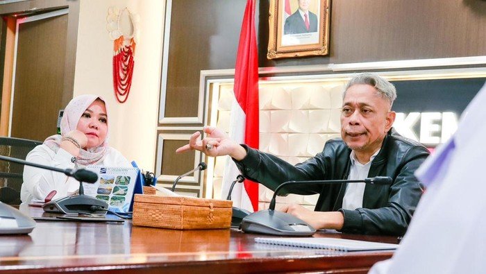 **Wamensos Bertemu Pemkab Mamuju Tengah & Bengkalis, Bahas Sekolah Rakyat untuk Anak Miskin**