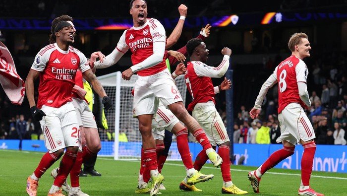 Arsenal Tak Ingin Sia-siakan Privilege - Update 1