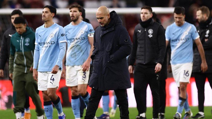 Jadwal 'Neraka' Menanti Manchester City di Musim Depan