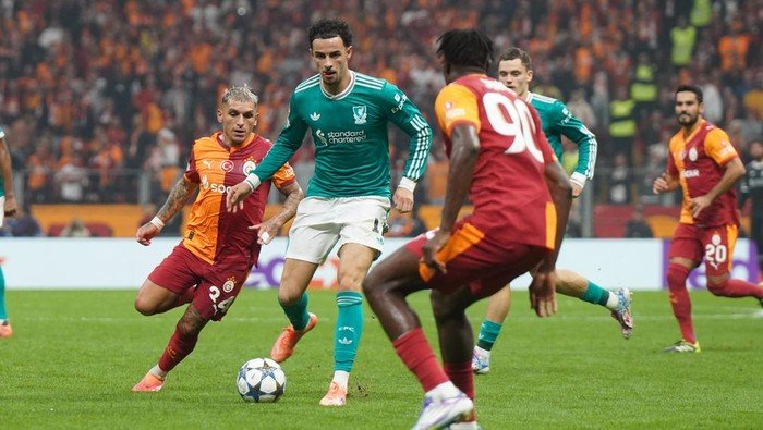 Galatasaray Vs Liverpool: Si Merah Siap-siap Jalani Laga Alot Lagi - Update 2