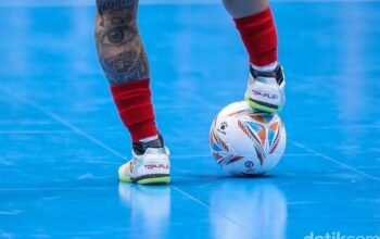 Tim Terbaik Indonesia Berangkat ke Brasil untuk Turnamen Elit Futsal Internasional