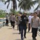 Jembatan Merah Putih di Kampar Bakal Diresmikan, Kapolda Riau Cek Kondisi Sebelum Peresmian