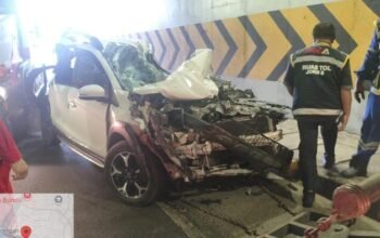Ketakutan Membayangi Pemotor di Tol JORR: 7 Mobil Tergoncang