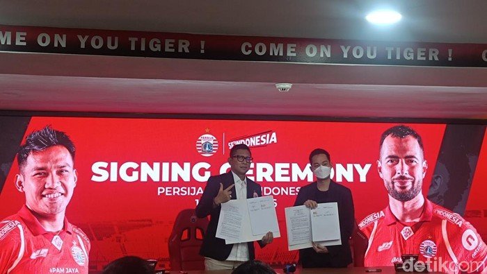 Sponsor Baru Persija, Modal Kemenangan Musim Ini