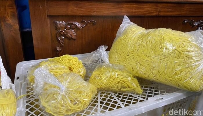 ‘Ramuan Maut’ Ditemukan di Pabrik Mi Boyolali: Polisi Tangkap Pro.Produksi Formalin