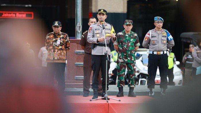 1.300 Personel Polres Jakbar Razia Operasi Ketupat, Lebaran Aman?