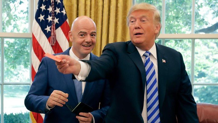 **Donald Trump Sarankan Iran Tak Bermain di Piala Dunia 2026, Team Melli Menyatakan Boikot**