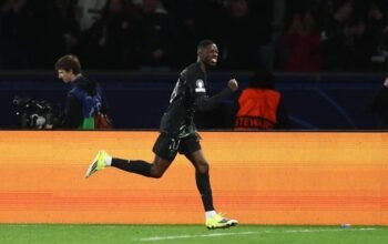Ousmane Dembele Menyelamatkan PSG dari Chelsea dalam Pertandingan Epik!