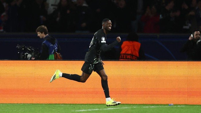 Ousmane Dembele Menyelamatkan PSG dari Chelsea dalam Pertandingan Epik!