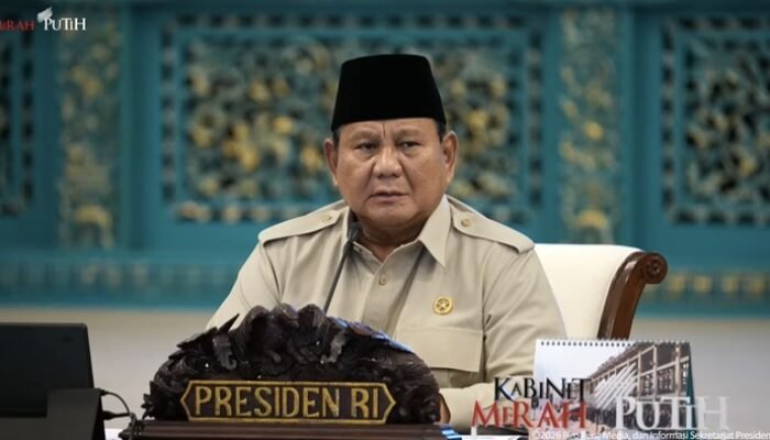 Prabowo Ingatkan Pejabat: Open House Lebaran Jangan Mewah-mewahan, Prioritaskan Kebersamaan Rakyat