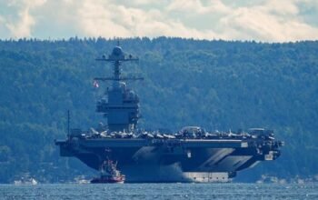 Dampak Mengerikan Serangan Iran pada Kapal Induk AS, Menanggapi Bantahan Resmi