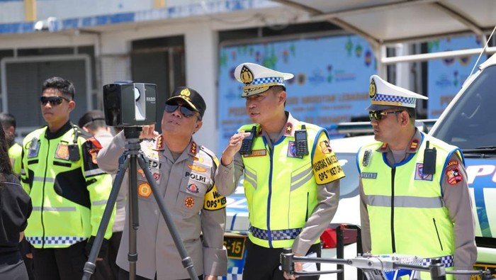 Polisi Berbodycam, Amanat Mudik Terjaga, Wakapolri: