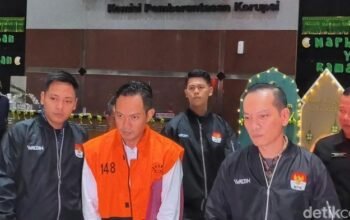 Bupati Cilacap Ditahan KPK, Pakai Rompi Oranye-Diborgol: Penampakan Mengejutkan!