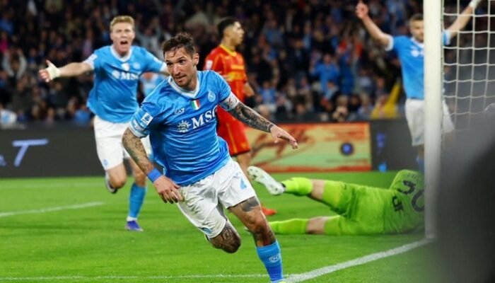 “Napoli Vs Lecce: Comeback, Partenopei Menang 2-1, Tim yang Tidak Pernah Menyerah!”