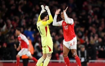 Arsenal Vs Everton: Meriam London Menang Berkat 2 Gol di Penghujung Laga – Update 2