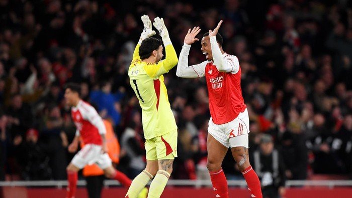 Arsenal Vs Everton: Meriam London Menang Berkat 2 Gol di Penghujung Laga - Update 2