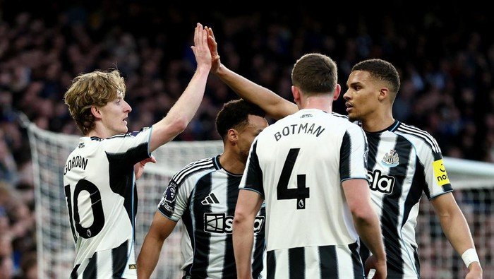 Chelsea Vs Newcastle: The Blues Kehilangan Teguhnya, Kemenangan Sirna