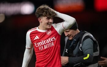 Max Dowman: Remaja 16 Tahun yang Guncangkan Dunia Sepak Bola Arsenal