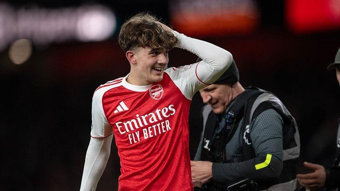 Max Dowman: Remaja 16 Tahun yang Guncangkan Dunia Sepak Bola Arsenal