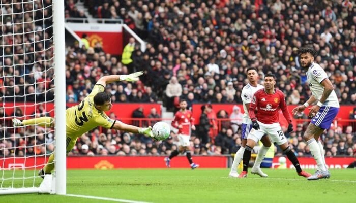 MU Vs Aston Villa 0-0: Kegagalan Menyulut Amarah Fans di Half-Time