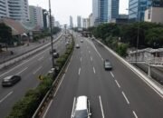 Lalin Jakarta Senin Pagi: Mayoritas ‘Hijau’, Tapi Beberapa Titik Macet Jadi Perhatian!