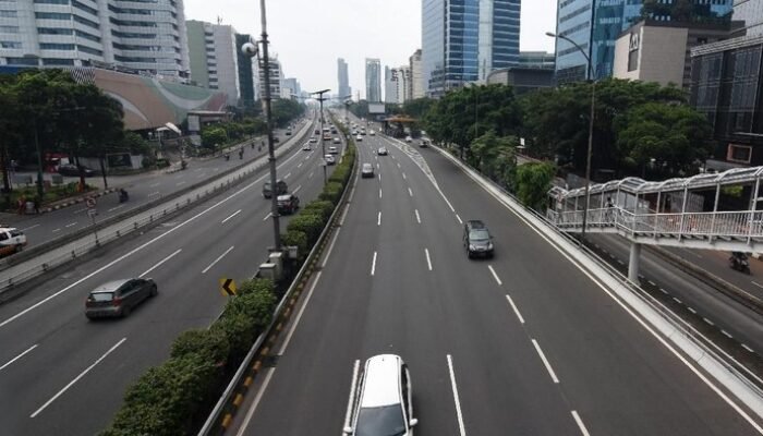 Lalin Jakarta Senin Pagi: Mayoritas ‘Hijau’, Tapi Beberapa Titik Macet Jadi Perhatian!