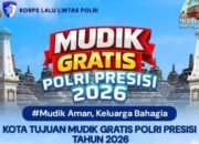 Polri Gelar Mudik Balik Gratis 2026, Prioritaskan Kemanan dan Kebahagiaan Keluarga!