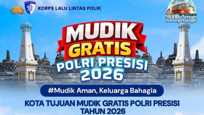 Polri Gelar Mudik Balik Gratis 2026, Prioritaskan Kemanan dan Kebahagiaan Keluarga!