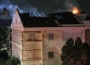 Kebakaran Membunuh, Serpihan Rudal Iran Menyebabkan Kenyataan Mengerikan