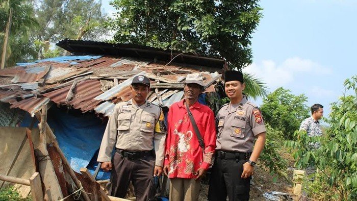 Aksi Kemanusiaan Iptu Nyarna: Dari Bengkulu ke Hoegeng Awards