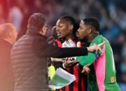 Milan Kalah, Rafael Leao Frustrasi Diganti Allegri. Tragedi atau Strategi?
