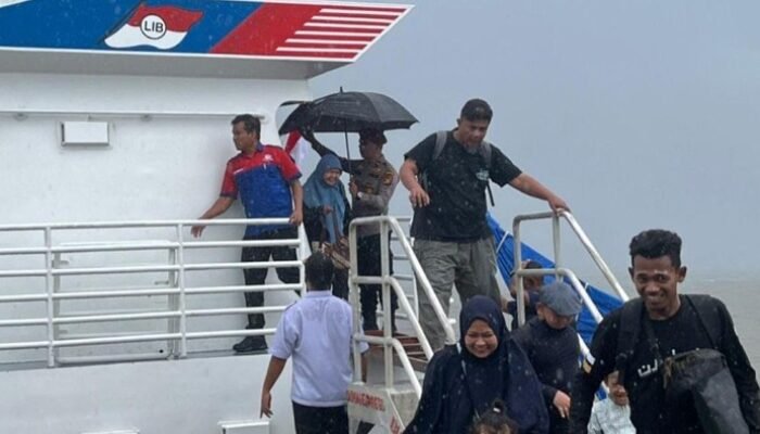 Arus Mudik di Pelabuhan Tanjung Buton Riau Mulai Melonjak Jelang Lebaran – Update 1