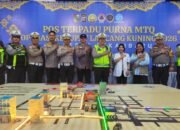 Polda Riau Gelar 55 Posko, Jamin Mudik Lebaran 2026 Aman