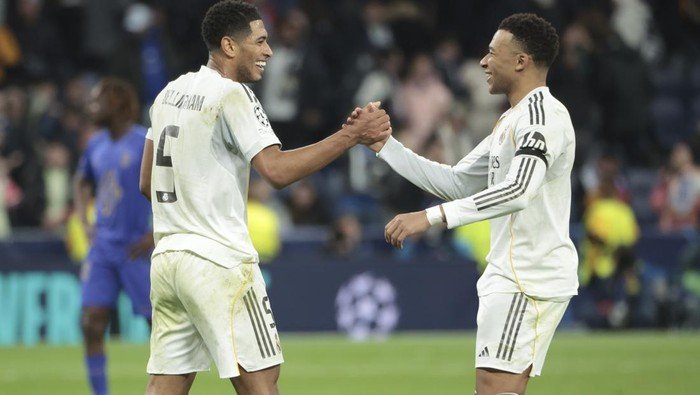 **Man City Vs Real Madrid: Mbappe dan Bellingham Dibawa Los Blancos – Pertarungan Bijaksana atau Kebakaran Semalam?**