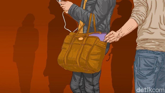 Pria Curang, Curi HP Jamaah Iktikaf di Istiqlal dalam Sekejap!