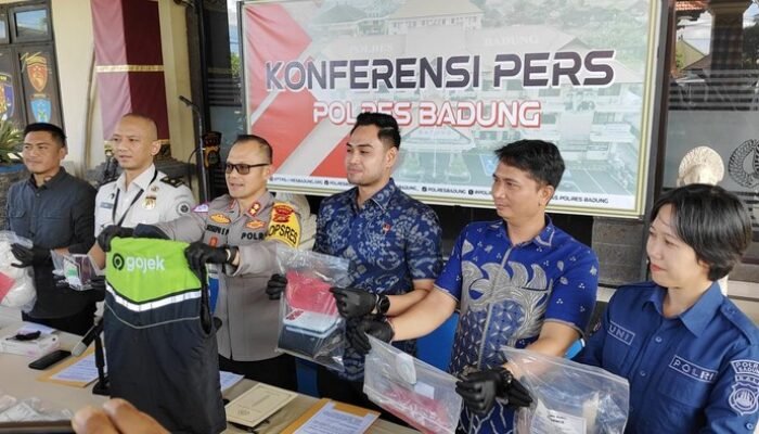 Diam-Diam di Bali, 3 WNA Ditangkap Karena Konten Porno dengan Jaket Ojol