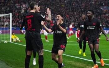 Arsenal Vs Leverkusen: Die Werkself Siap Tantang Gelandangan Merah di London