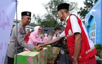 Kapolda Sumsel Cek Pospam Operasi Ketupat 2026, Bagikan Tali Asih-Takjil – Update 2
