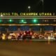 Contraflow Siap Antisipasi Padat Tol Jakarta-Cikampek Malam Ini