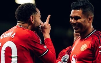 “Cunha Beri Pesan Tulus: Casemiro, Tetaplah di MU!”