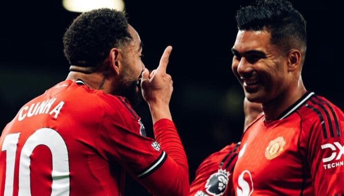 “Cunha Beri Pesan Tulus: Casemiro, Tetaplah di MU!”